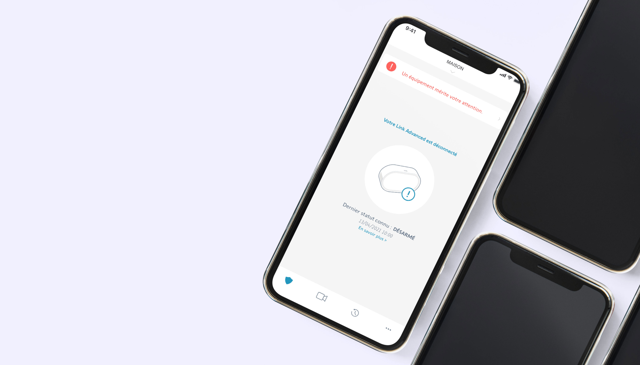 Image de présentation du projet Somfy Protect.